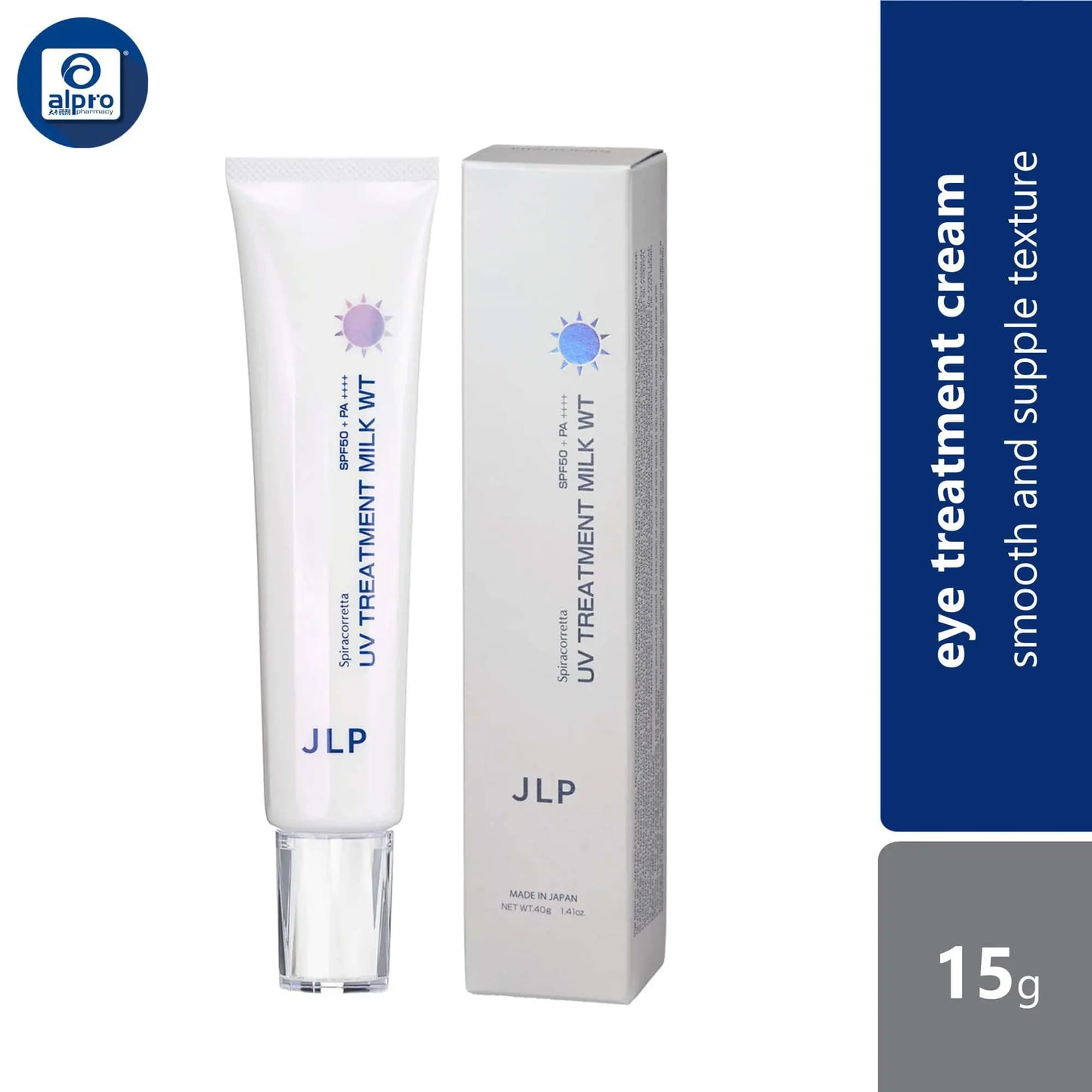 jlp-spiracorretta-uv-treatment-milk-wt-spf50-pa-40g-smooth-and-supple-texture