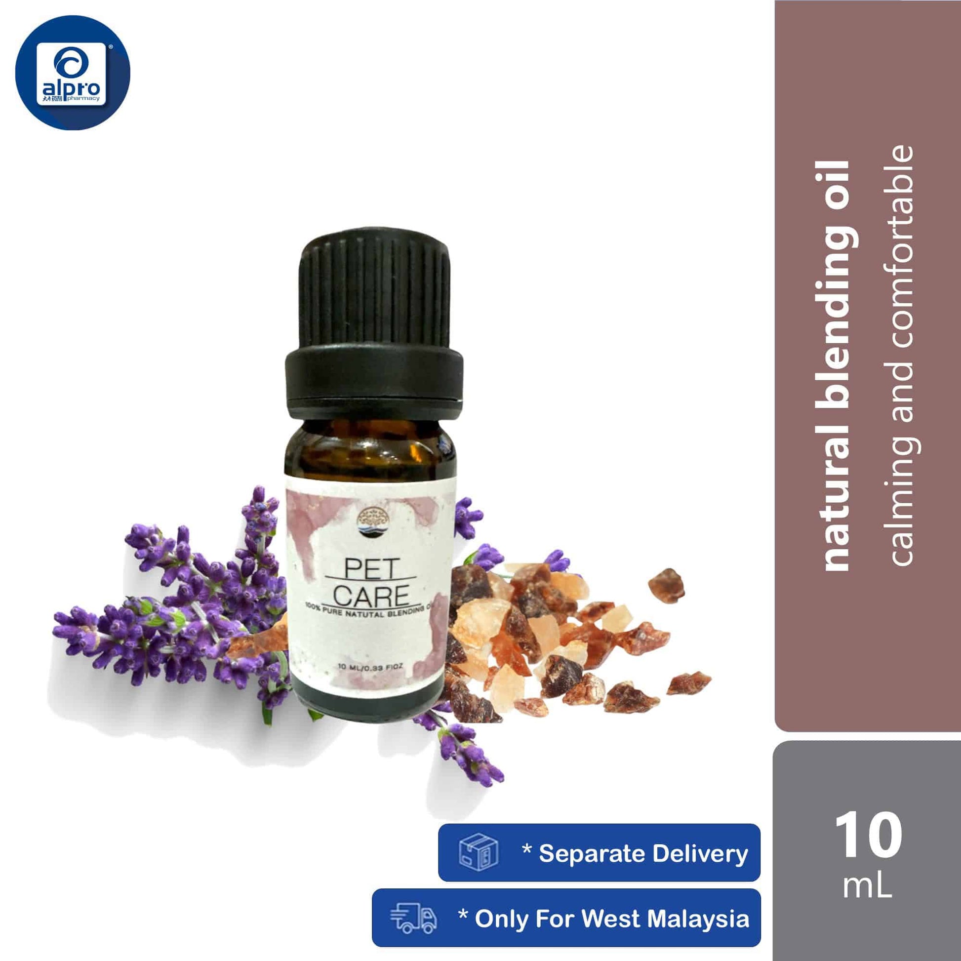 goldanrain-pet-care-100-pure-natural-blending-oil-10ml-calming-and-comfortable