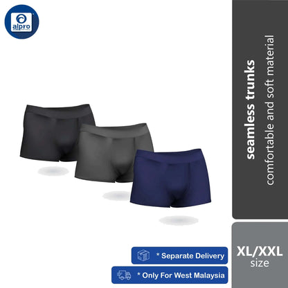 crown-men-seamless-trunks-3s-regular-large-size-m-l-xl-xxl-comfortable-and-soft-material product image 1