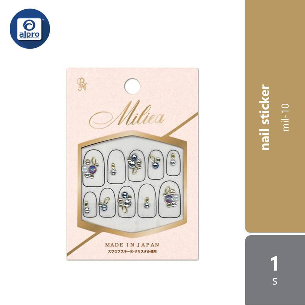 millea-nail-j-sticker-1s-mil-13-mil-10-mil-1-mil-3-mil-15 product image 1