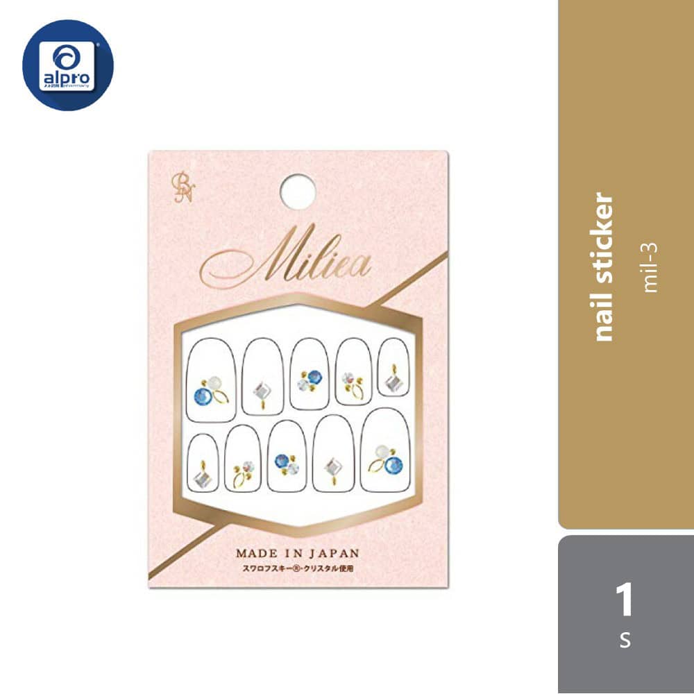 millea-nail-j-sticker-1s-mil-13-mil-10-mil-1-mil-3-mil-15 product image 1