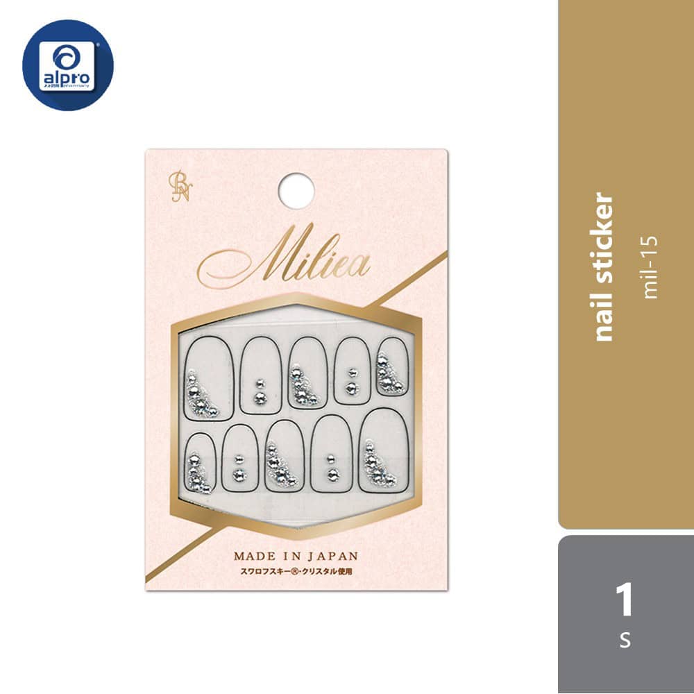 millea-nail-j-sticker-1s-mil-13-mil-10-mil-1-mil-3-mil-15 product image 1