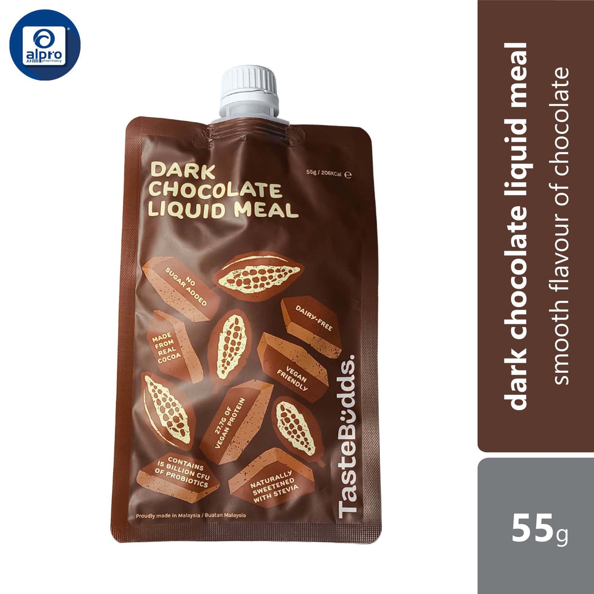 tastebudds-dark-chocolate-liquid-meal-55g-smooth-flavour-of-chocolate