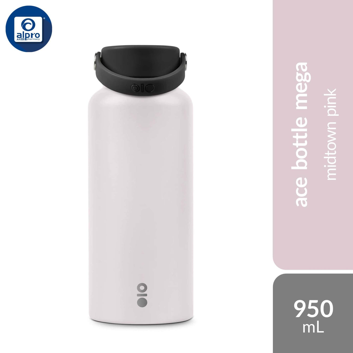 montigo-ace-bottle-mega-midtown-collection-pink-grey-blue-purple-pearl-950ml-double-wall-vacuum-insulation product image 1