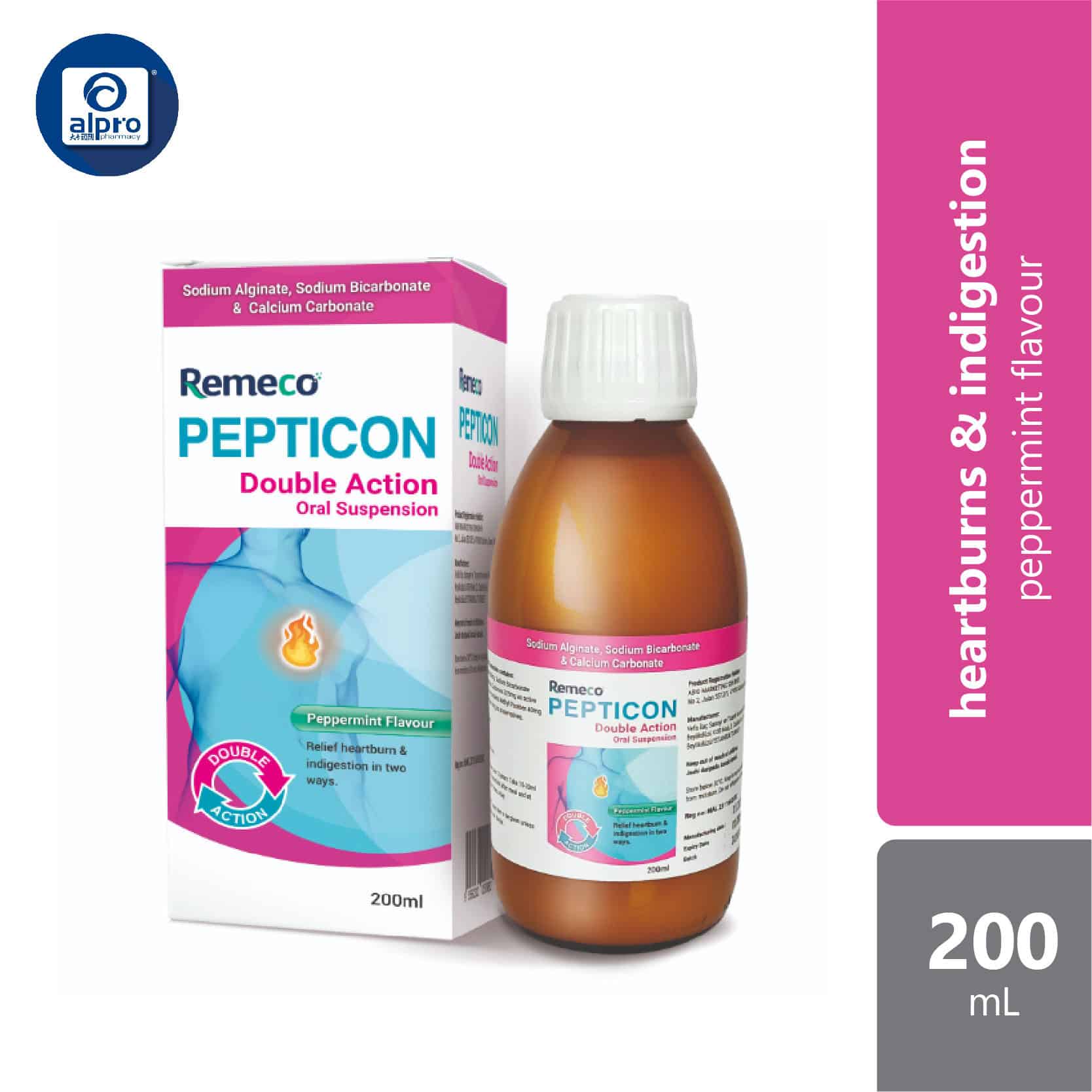 remeco-pepticon-double-action-oral-suspension-200ml-for-heartburn-and-indigestion