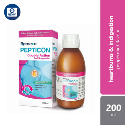 remeco-pepticon-double-action-oral-suspension-200ml-for-heartburn-and-indigestion