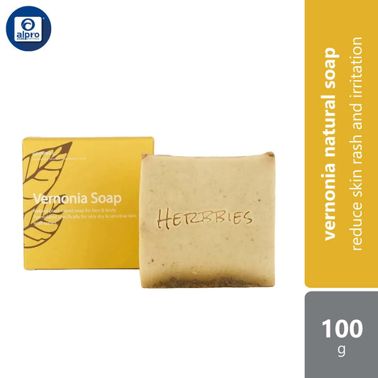 herbbies-vernonia-natural-soap-100g-reduce-skin-rash-and-irritation