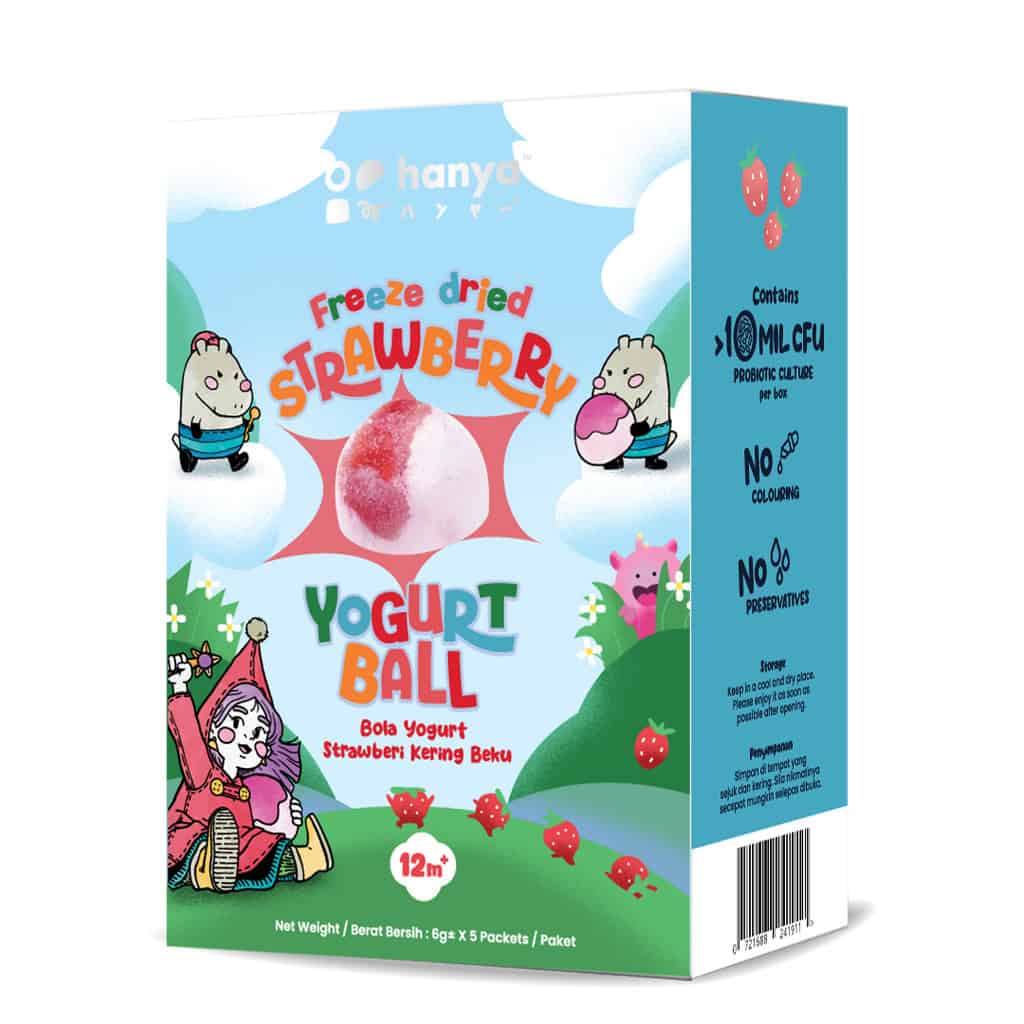hanya-freeze-dried-yogurt-ball-6g-x5s-strawberry-mango-blueberry-strawberry
