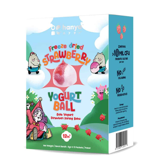 hanya-freeze-dried-yogurt-ball-6g-x5s-strawberry-mango-blueberry-strawberry