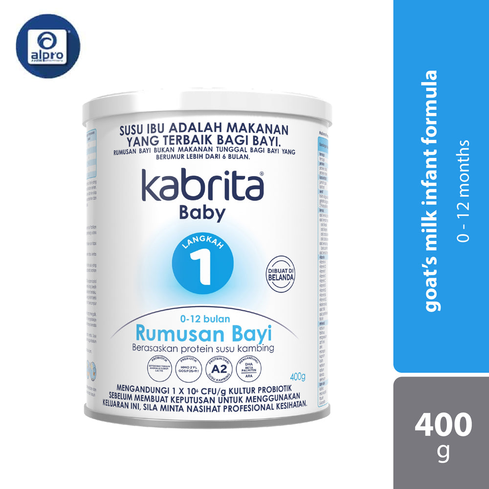 Kabrita Baby Goat's Milk Infant Formula Step (0-12 Months) 400g