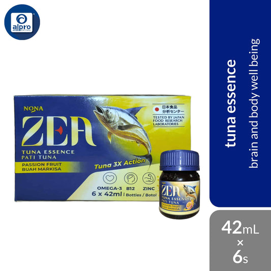 nona-zea-tuna-essence-passion-fruit-42ml-x6s-healthy-brain-and-body-well-being