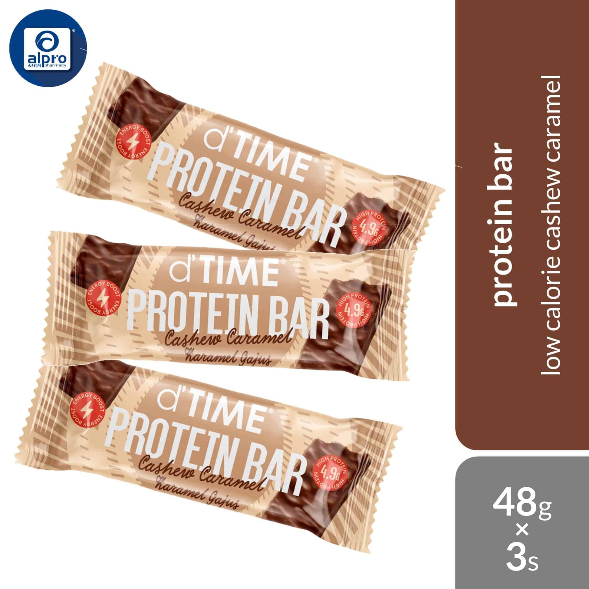 dtime-cashew-caramel-protein-bar-3s-48g-low-calorie-cashew-caramel