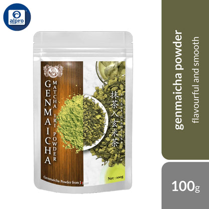 mamami-japanese-genmaicha-powder-100g-flavourful-and-smooth
