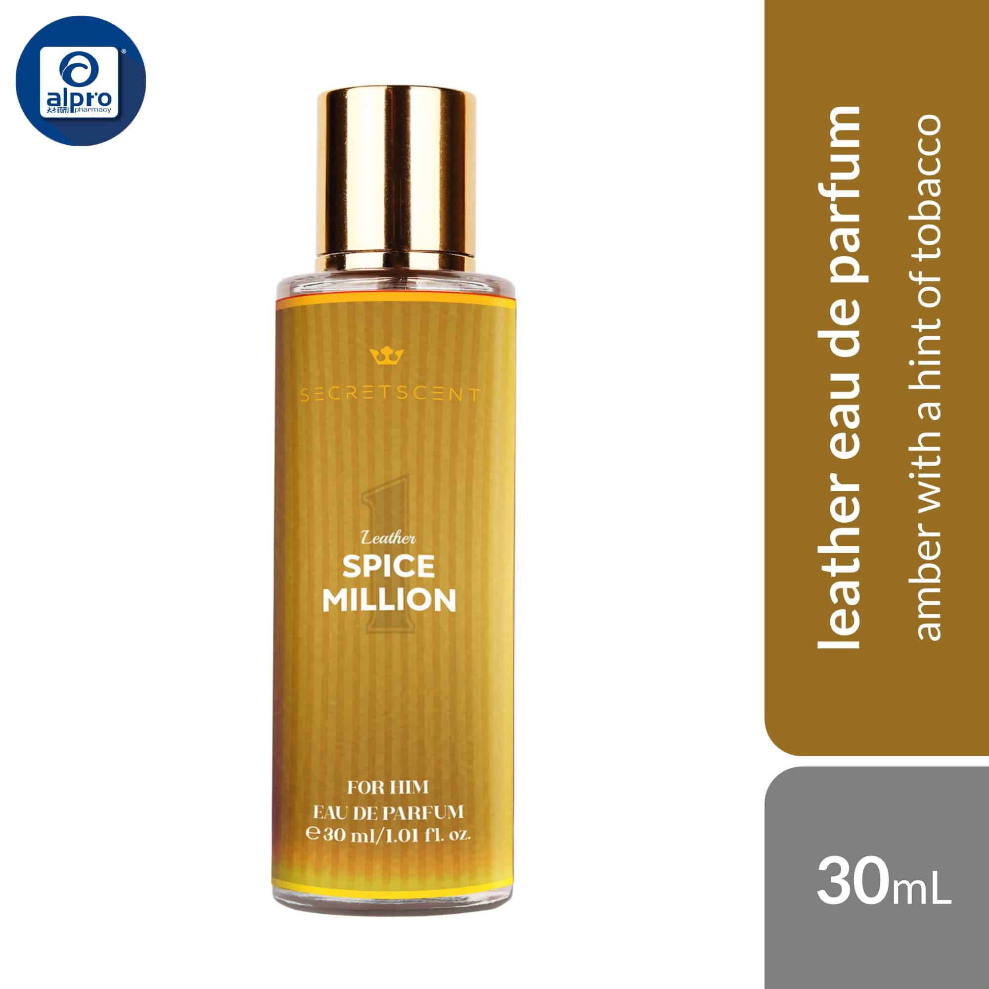 sugarbomb-secret-scent-eau-de-parfum-for-him-vanilla-alpha-leather-spice-30ml-masculinity-and-sensuality product image 1