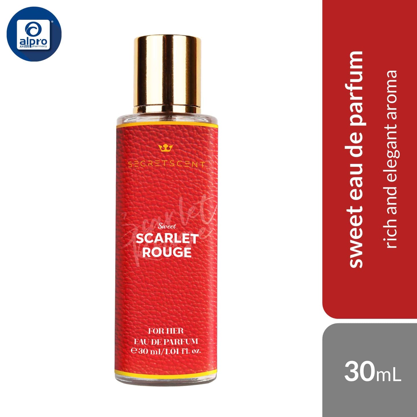 sugarbomb-secret-scent-eau-de-parfum-for-her-assorted-premium-scents-30ml-sweet-and-elegant-aroma product image 1