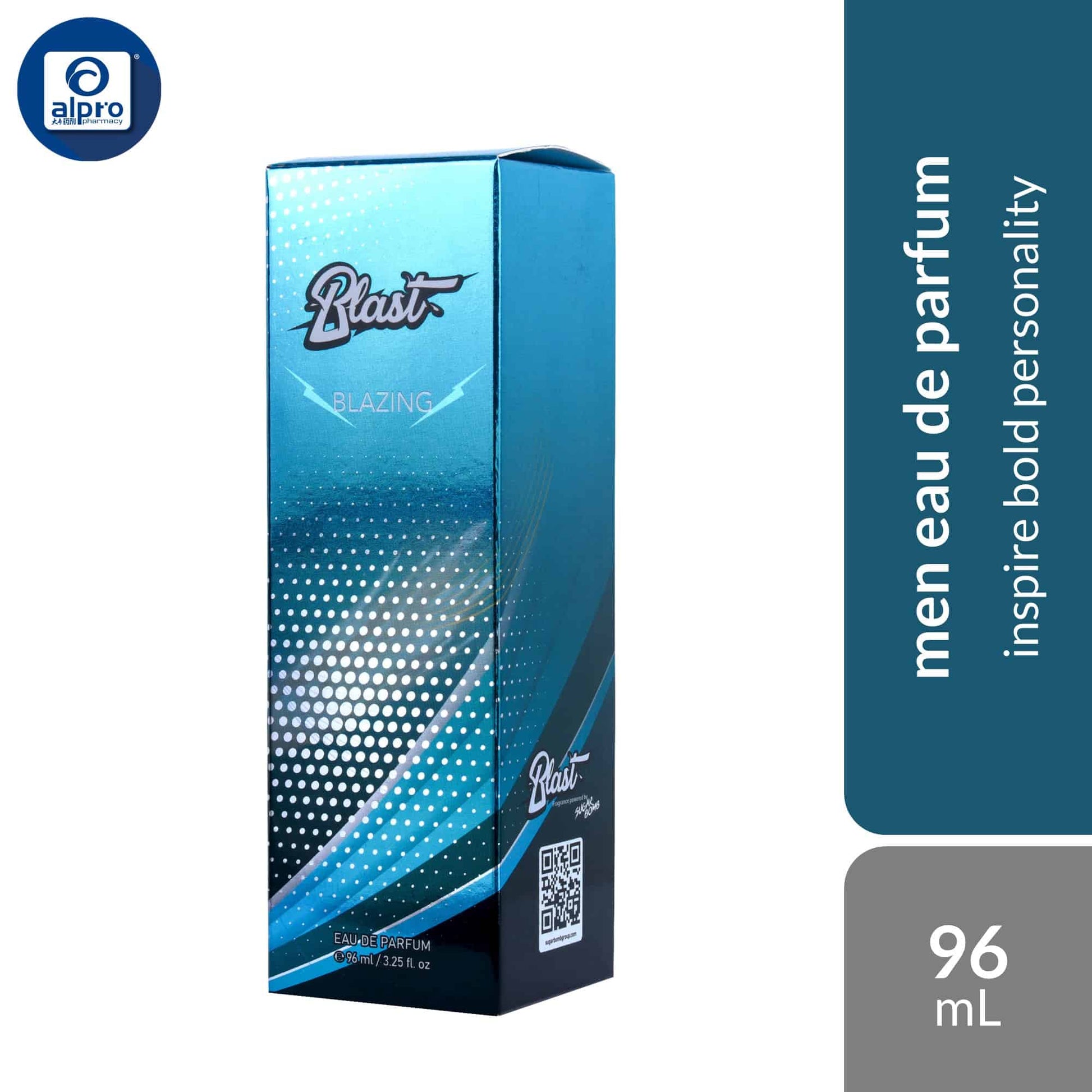sugarbomb-eau-de-parfum-audacious-blazing-extreme-96ml-cool-and-alluring-ambience product image 1