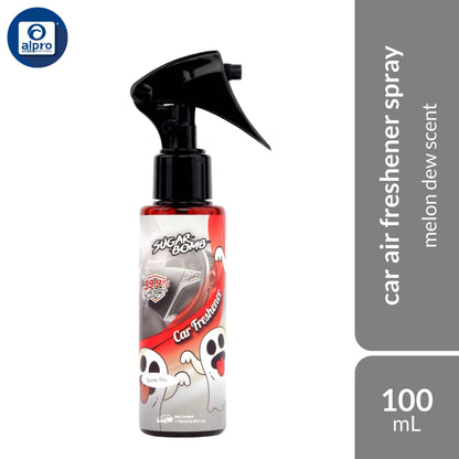 sugarbomb-dr-bomb-car-freshener-spooky-dew-fresh-lavender-sakura-essence-100ml-freshen-and-live-up-car-fragrance product image 1