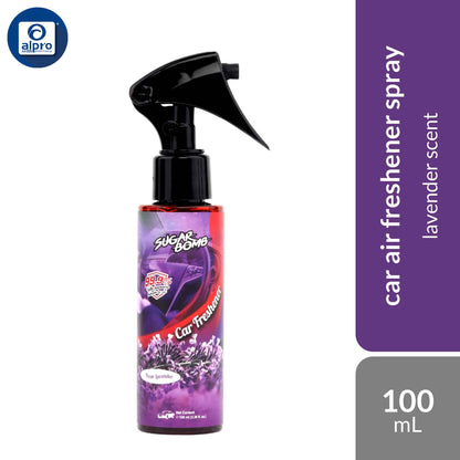 sugarbomb-dr-bomb-car-freshener-spooky-dew-fresh-lavender-sakura-essence-100ml-freshen-and-live-up-car-fragrance product image 1