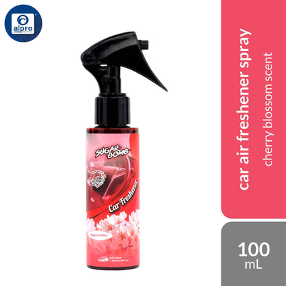 sugarbomb-dr-bomb-car-freshener-spooky-dew-fresh-lavender-sakura-essence-100ml-freshen-and-live-up-car-fragrance product image 1