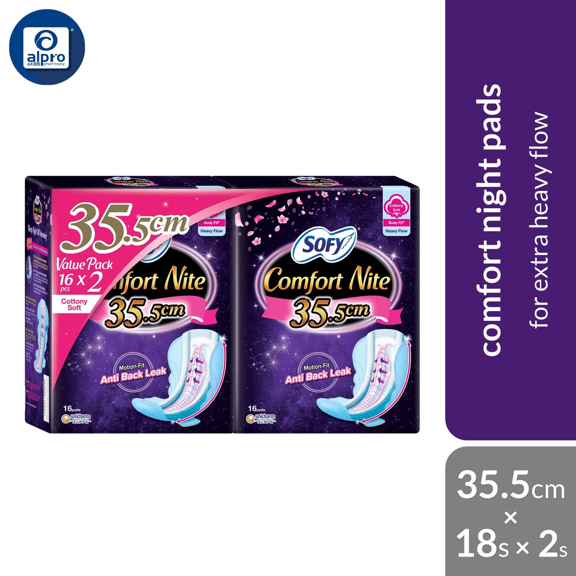 sofy-comfort-nite-body-fit-35-5cm-16s-x2s-for-extra-heavy-flow