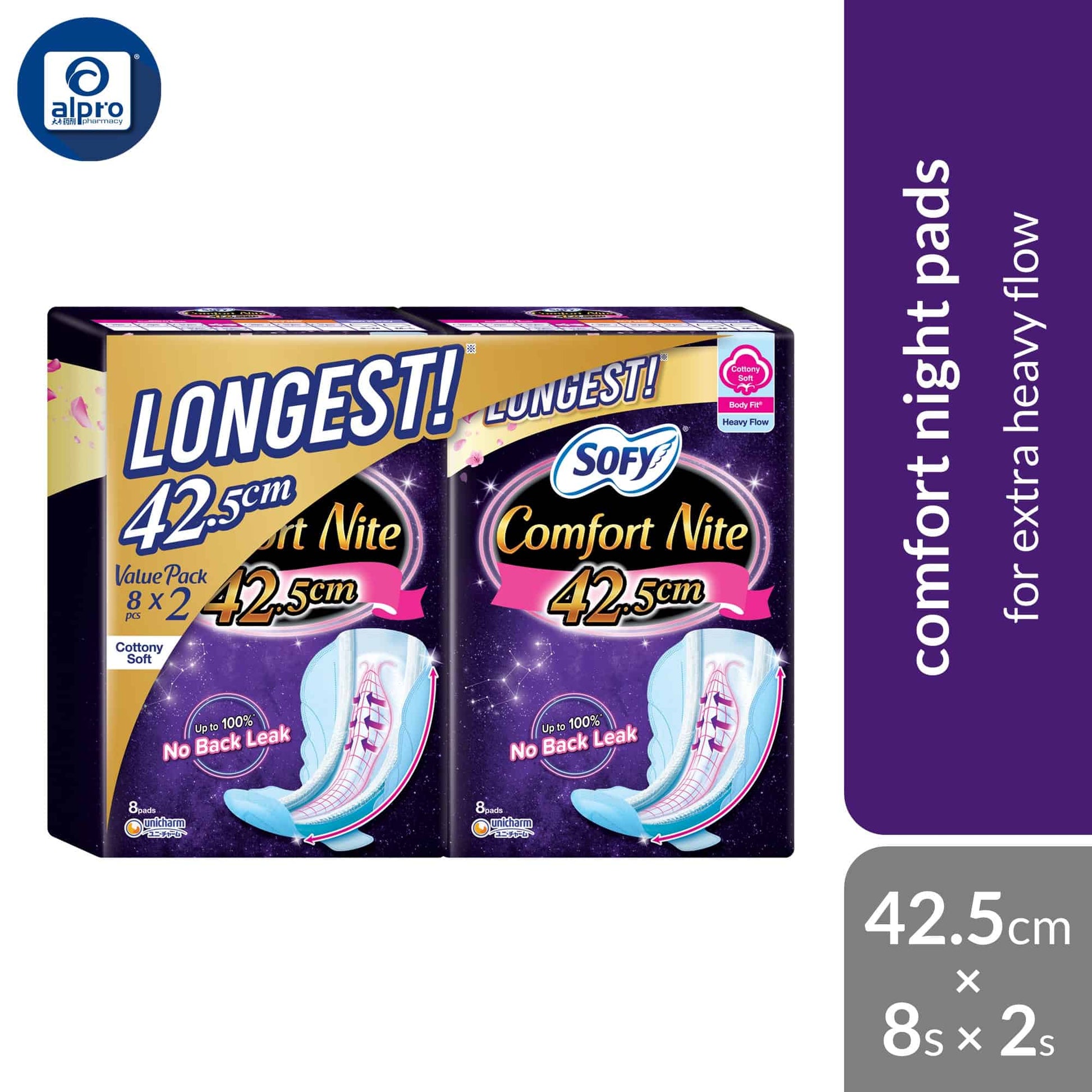 sofy-comfort-nite-body-fit-42-5cm-8s-x2s-for-extra-heavy-flow