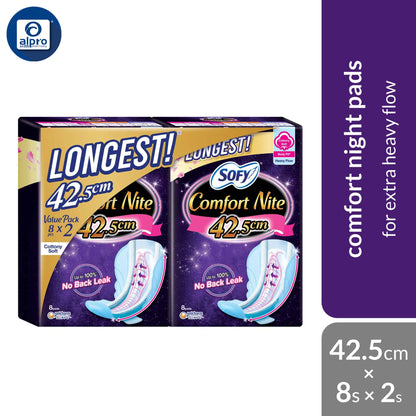 sofy-comfort-nite-body-fit-42-5cm-8s-x2s-for-extra-heavy-flow