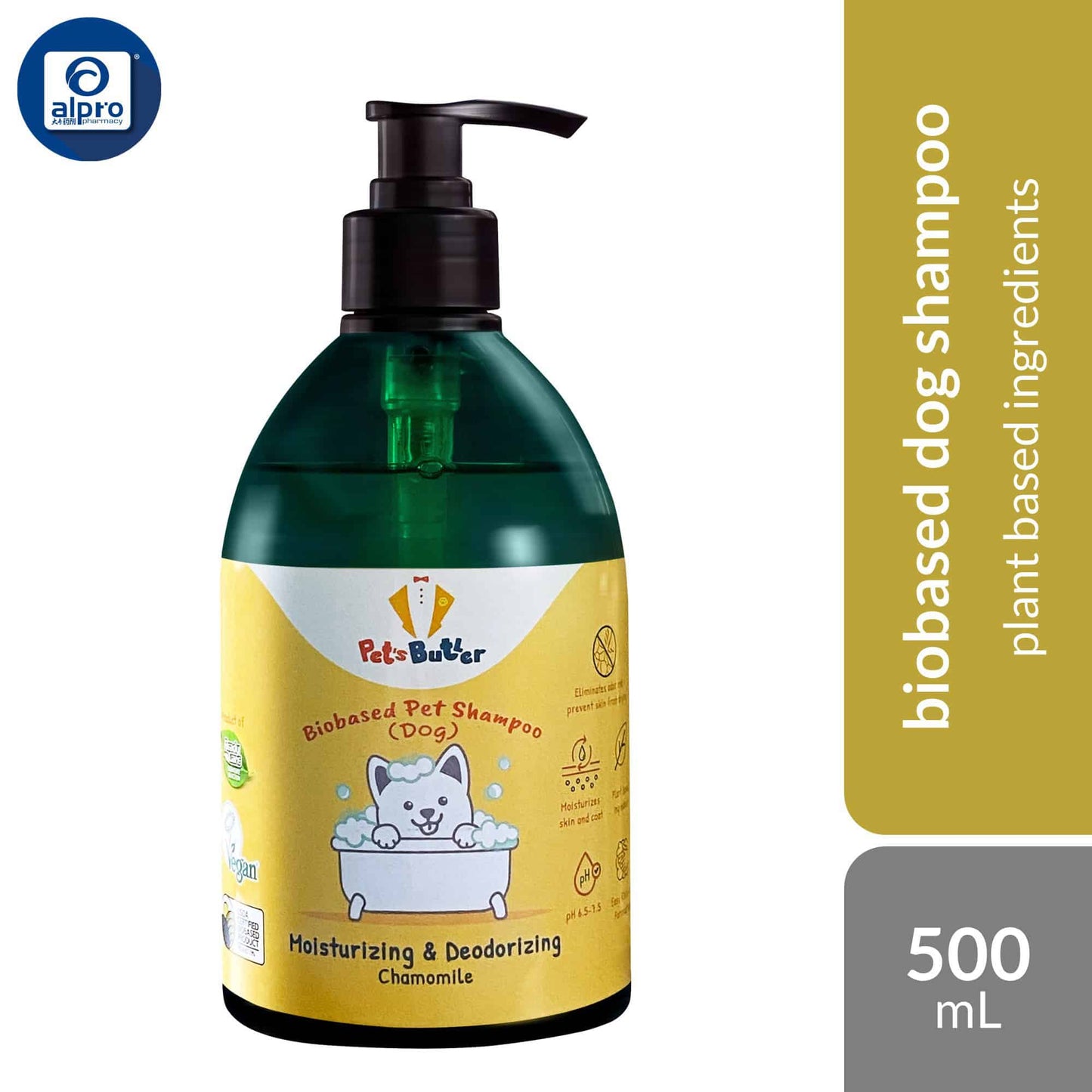 readycare-signature-selection-dog-pet-shampoo-deodoriser-conditioner-500ml-deep-clean-your-pets-fur product image 1