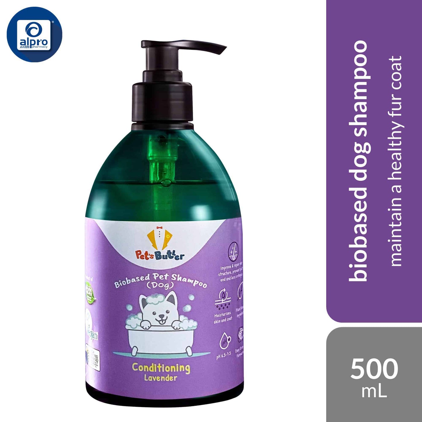 readycare-signature-selection-dog-pet-shampoo-deodoriser-conditioner-500ml-deep-clean-your-pets-fur-conditioning