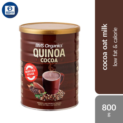 bms-organics-quinoa-cocoa-800g-low-fat-calorie