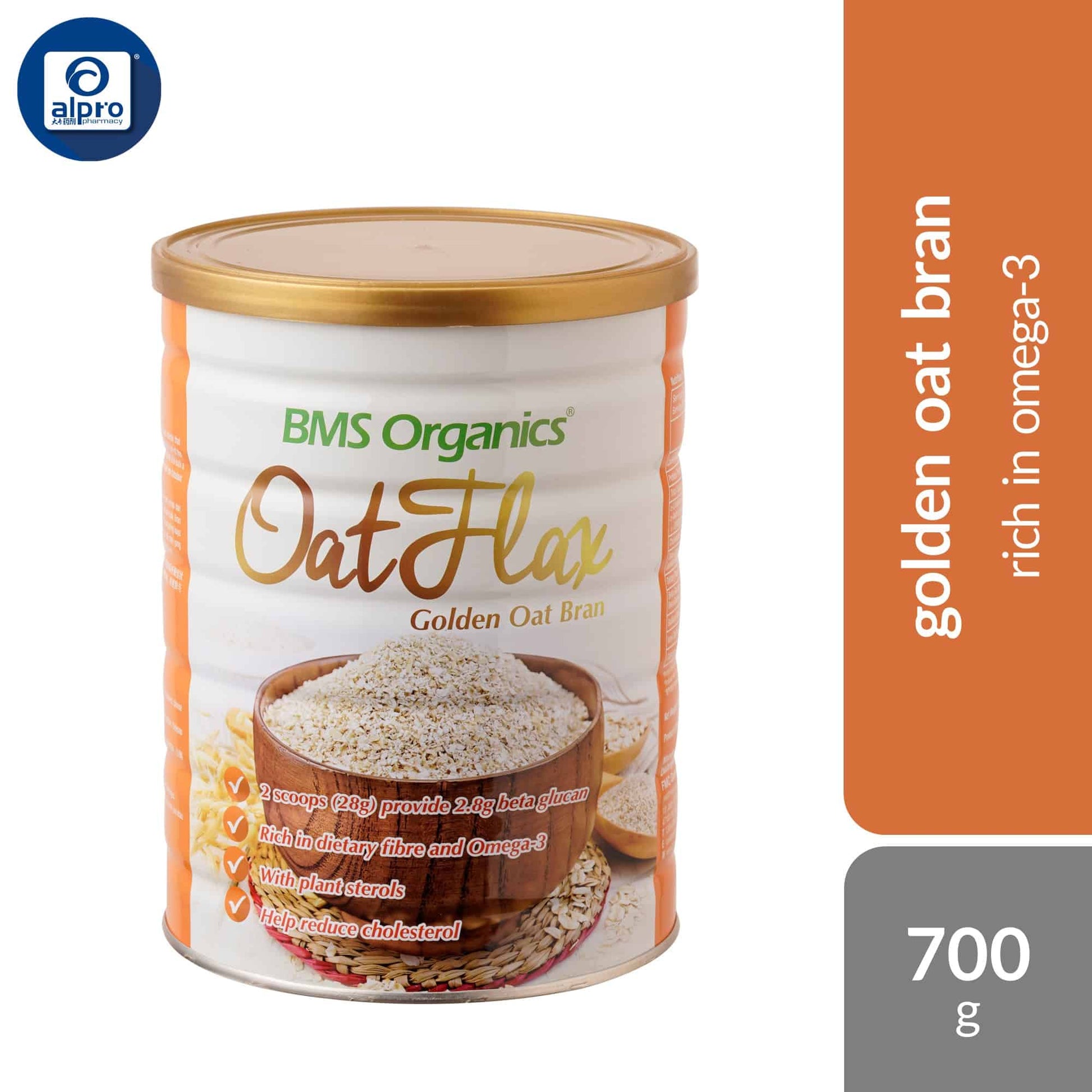 bms-organics-oat-flax-golden-oat-bran-700g-rich-in-omega-3