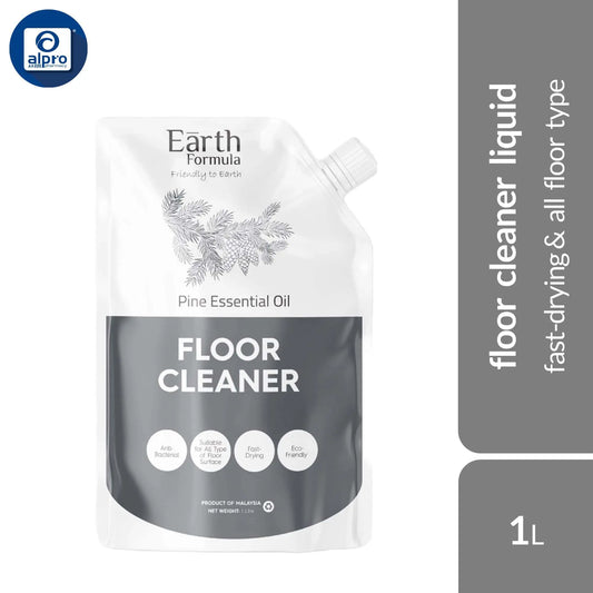 earth-formula-multipurpose-floor-cleaner-liquid-refill-pack-1l-fast-drying-all-floor-type