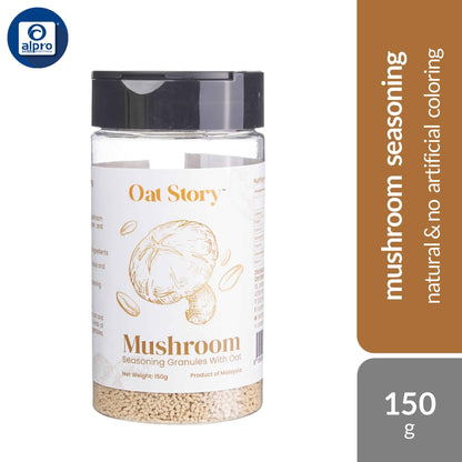 oat-merry-mushroom-seasoning-granules-with-oat-150g-natural-no-artificial-coloring-exp-21-10-2025