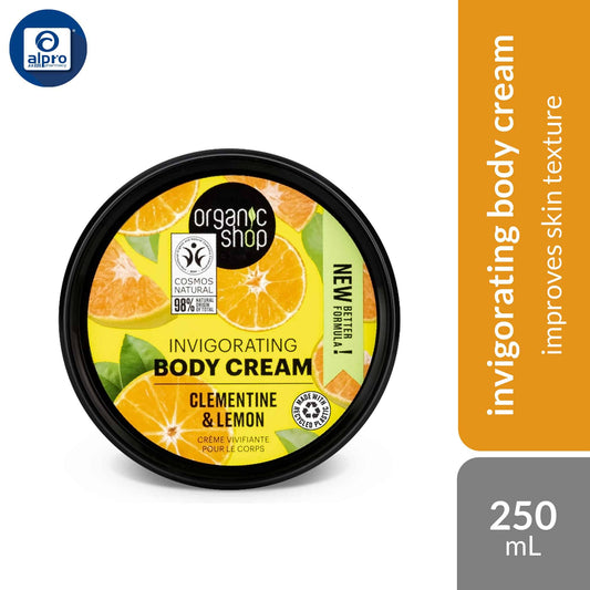 organic-shop-invigorating-body-cream-clementine-and-lemon-250ml-improves-skin-texture