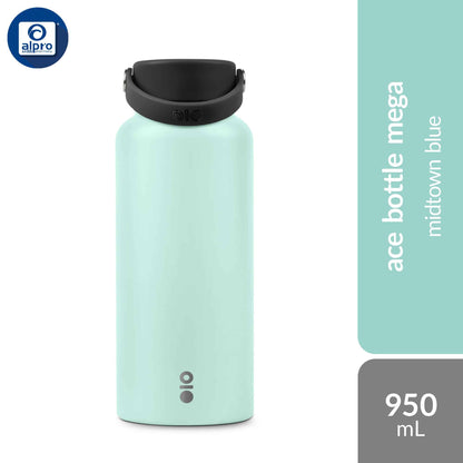montigo-ace-bottle-mega-midtown-collection-pink-grey-blue-purple-pearl-950ml-double-wall-vacuum-insulation product image 1