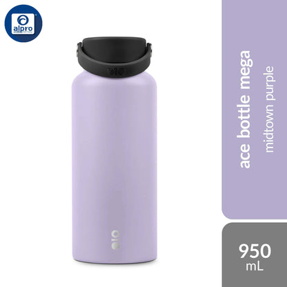 montigo-ace-bottle-mega-midtown-collection-pink-grey-blue-purple-pearl-950ml-double-wall-vacuum-insulation product image 1