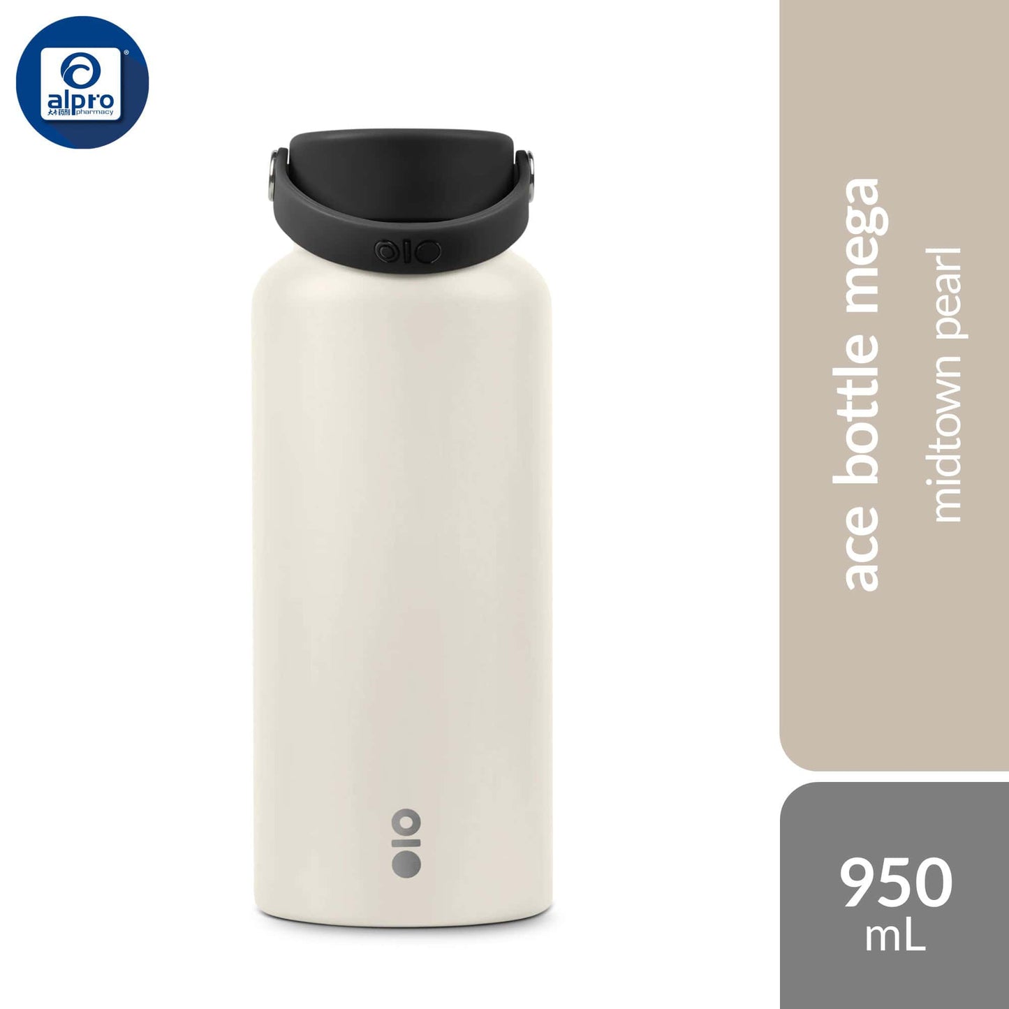 montigo-ace-bottle-mega-midtown-collection-pink-grey-blue-purple-pearl-950ml-double-wall-vacuum-insulation product image 1