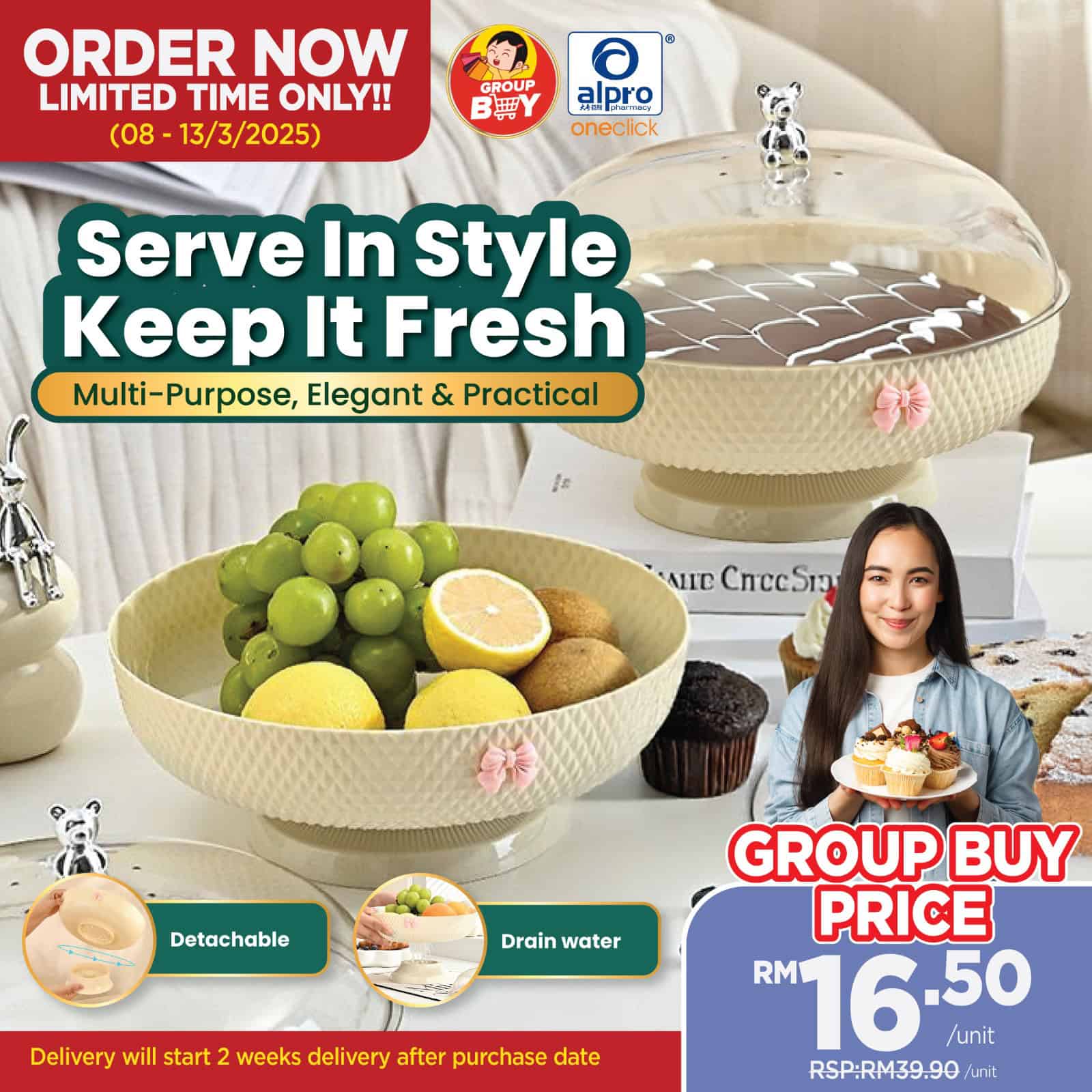 group-buy-delivery-start-25-03-2025-multipurpose-bowl-with-cover-for-pastry-fruits-food-storage