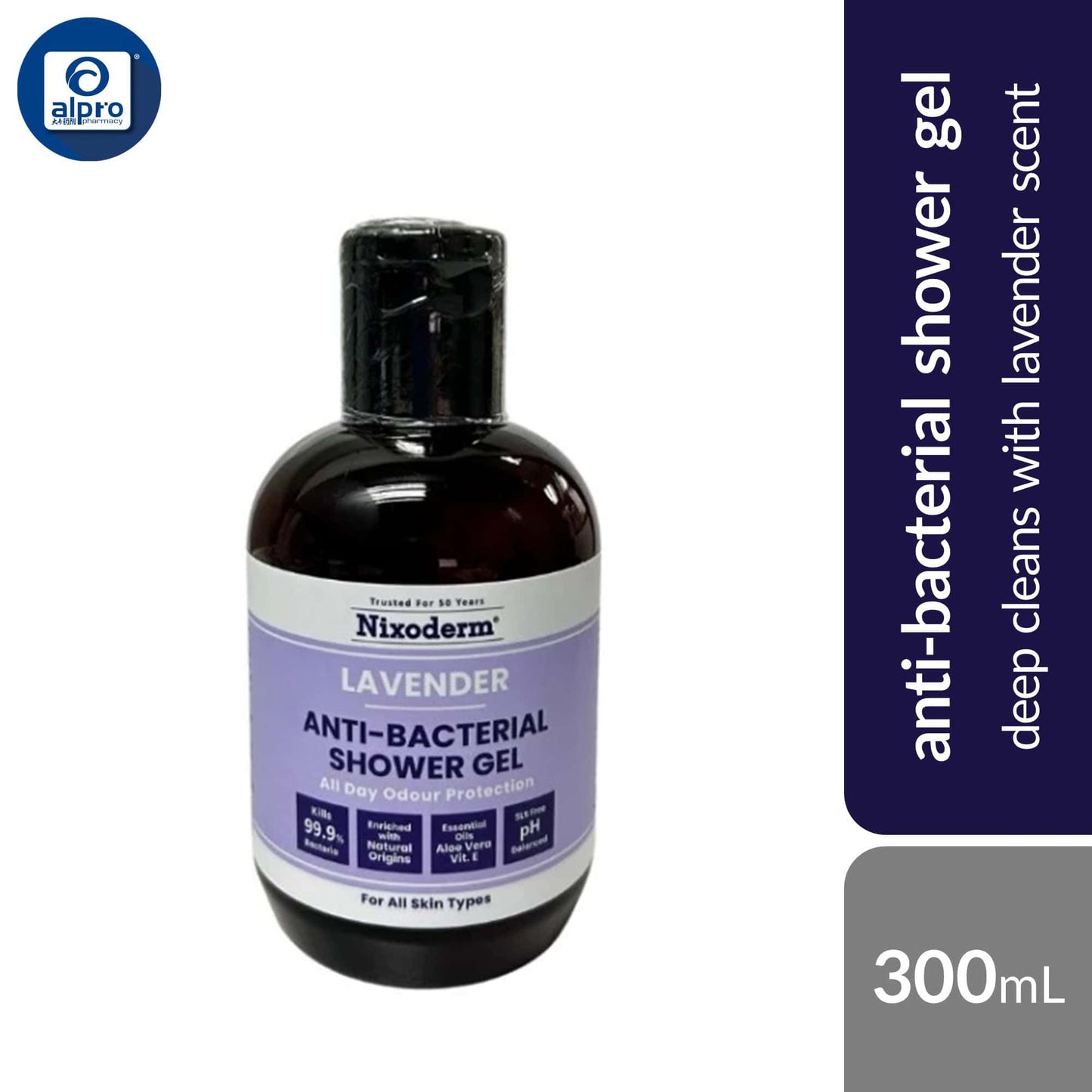 nixoderm-anti-bacterial-shower-gel-lavender-pink-grapefruit-300ml-deep-cleans-with-fragrant-scent-lavender