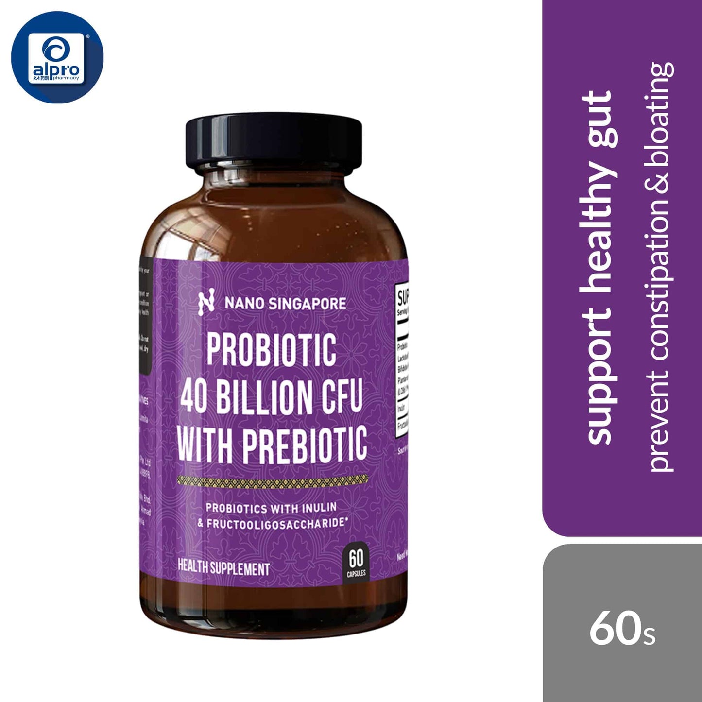 nano-singapore-probiotic-40-billion-cfu-with-prebiotic-60s-prevent-constipation-bloating