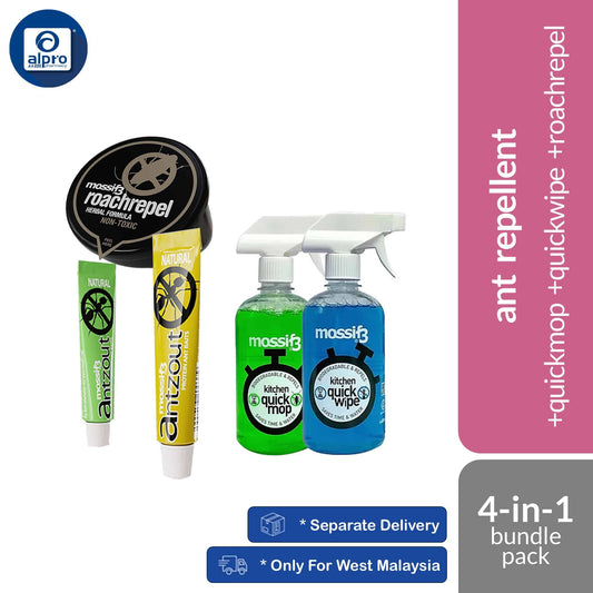 mossif3-antzout-quickmop-quickwipe-roachrepel-bundle-of-4