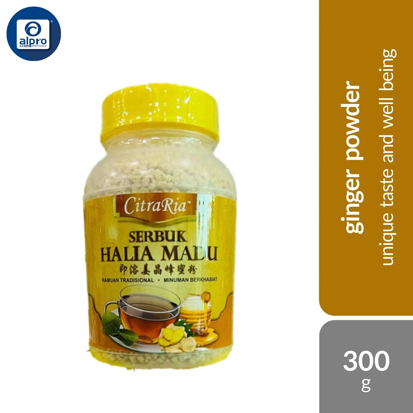 citra-ria-serbuk-halia-madu-300g-unique-taste-and-well-being