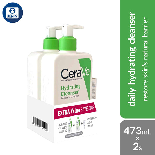 cerave-hydrating-cleanser-473ml-2s-moisturising-cream-15ml-restore-skins-natural-barrier