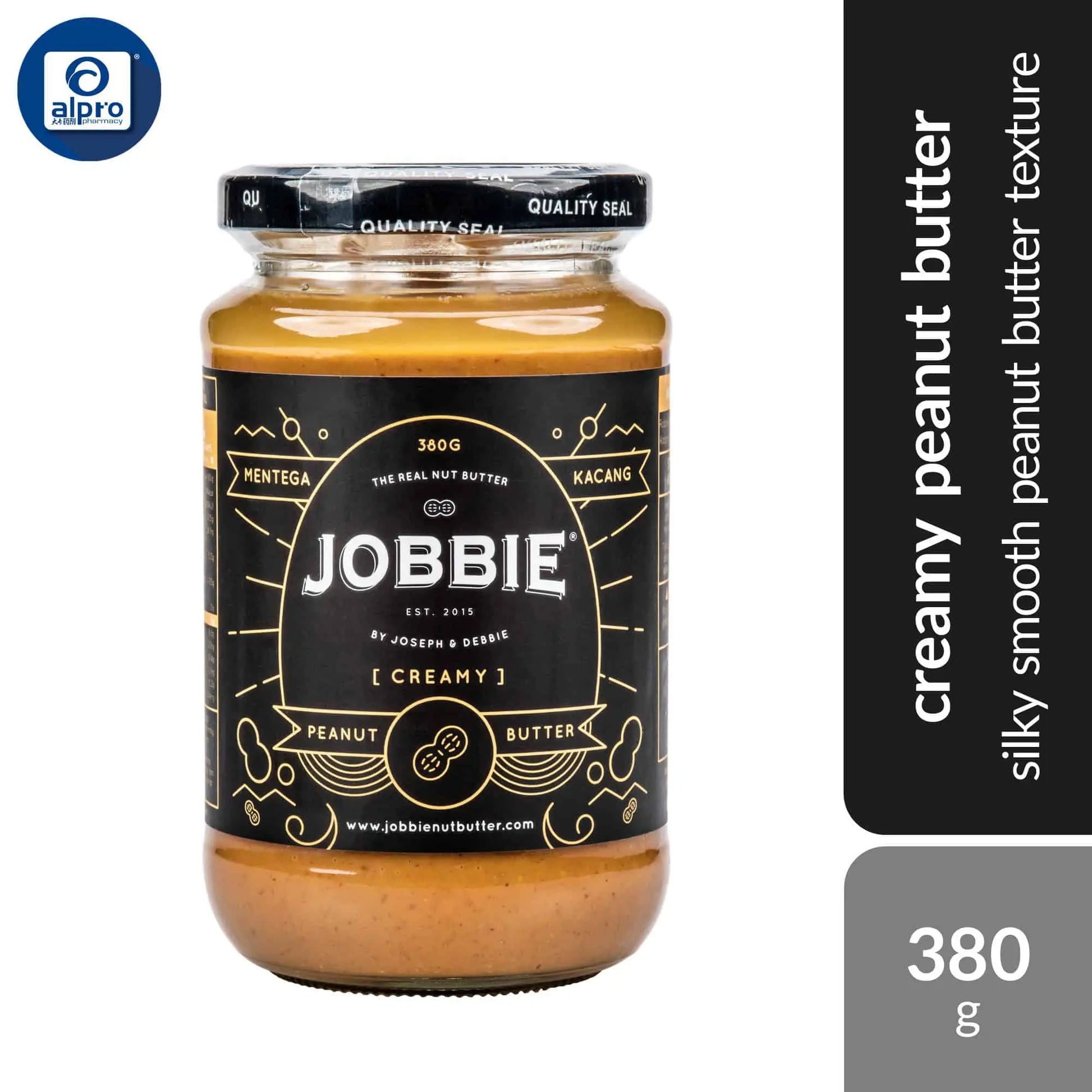 jobbie-classic-peanut-butter-classic-creamy-380g-silky-smooth-peanut-butter-texture