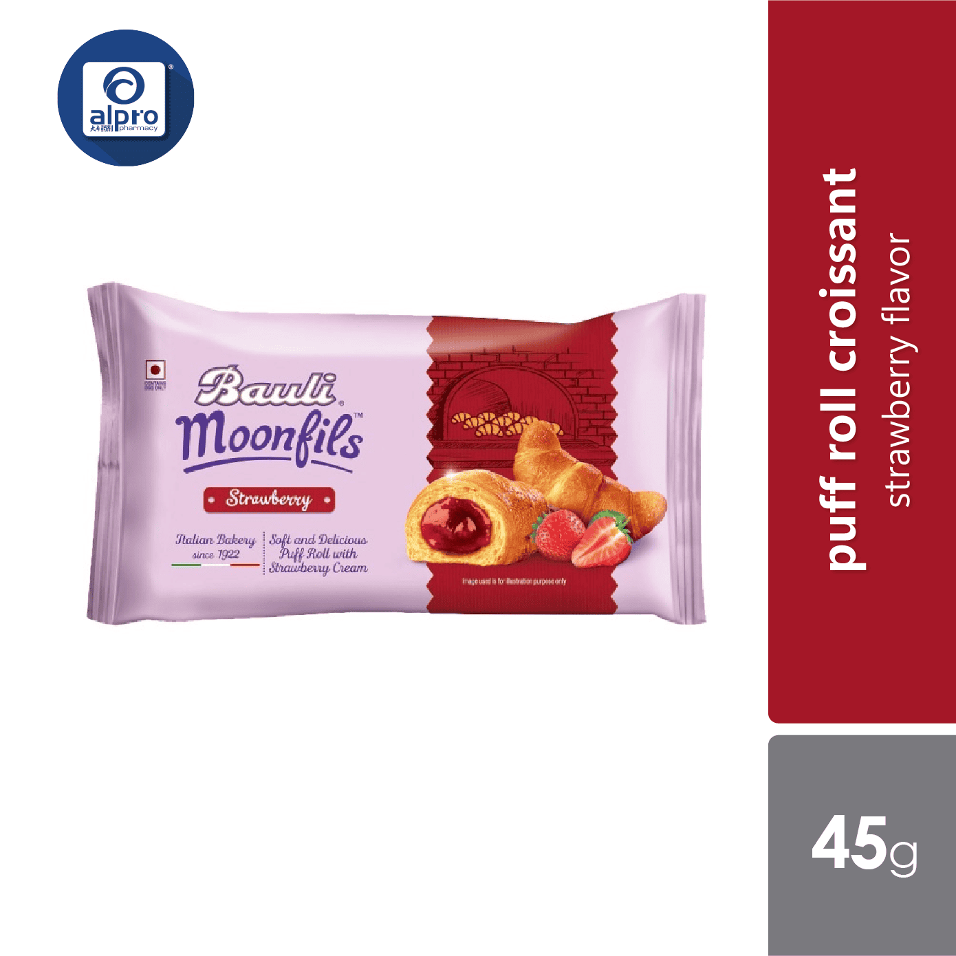 bauli-moonfils-45g-vanilla-strawberry-cheese-chocolate-soft-fluffy-croissant-strawberry