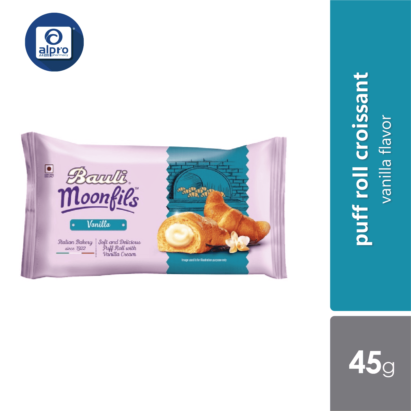 bauli-moonfils-45g-vanilla-strawberry-cheese-chocolate-soft-fluffy-croissant-vanilla