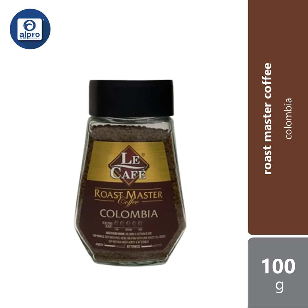 le-cafe-roast-master-coffee-100g-colombia-brazil-papua-new-guinea-colombia