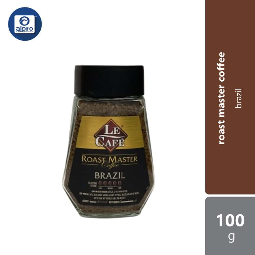 le-cafe-roast-master-coffee-100g-colombia-brazil-papua-new-guinea-brazil