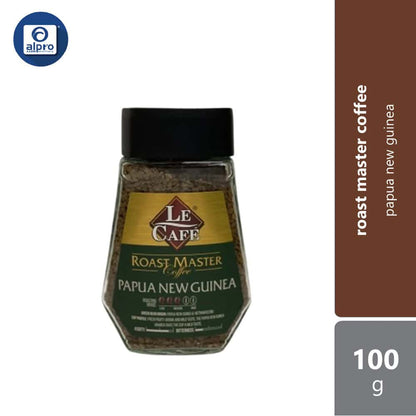 le-cafe-roast-master-coffee-100g-colombia-brazil-papua-new-guinea-papua-new-guinea