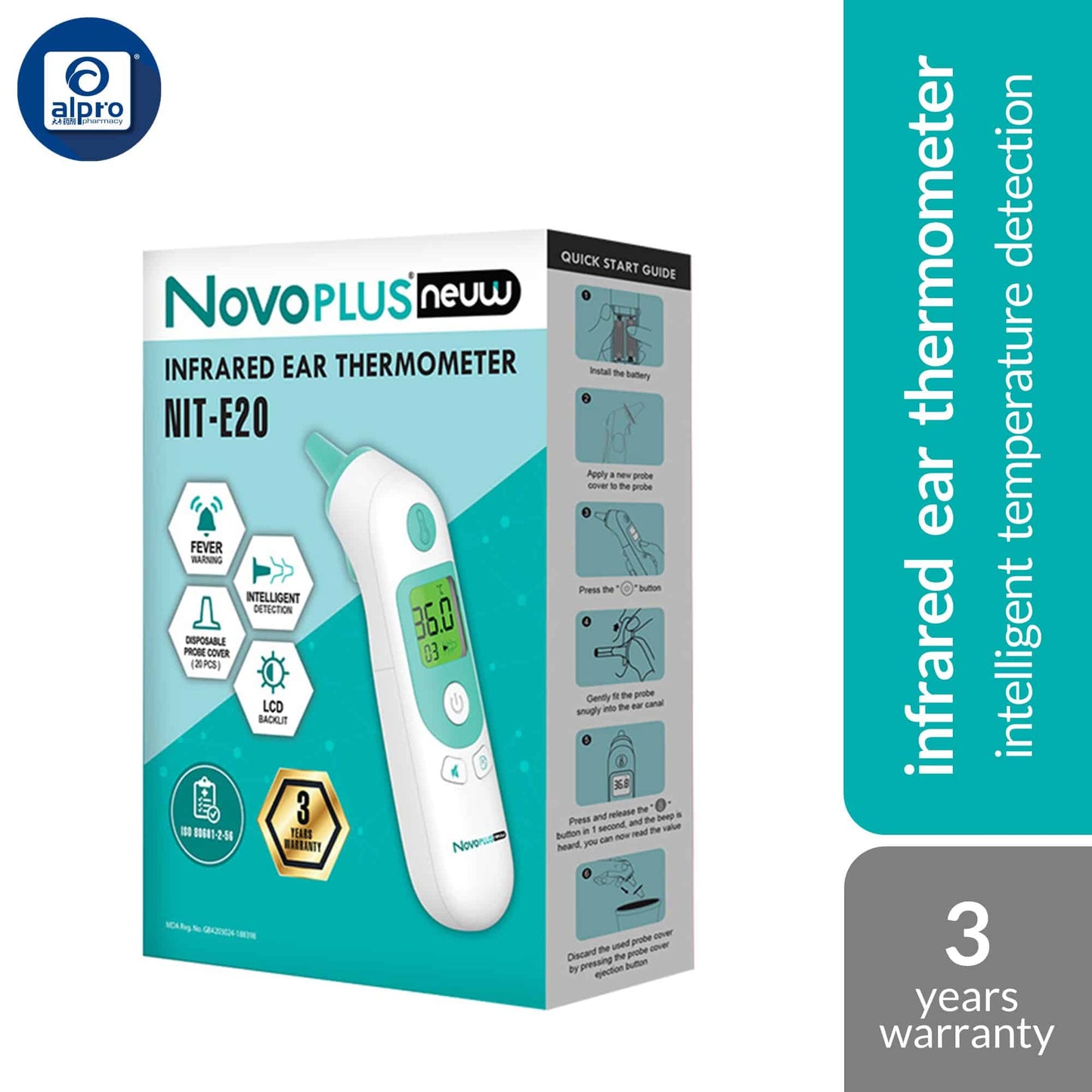 novoplus-neuw-nit-e20-ear-thermometer-intelligent-temperature-detection