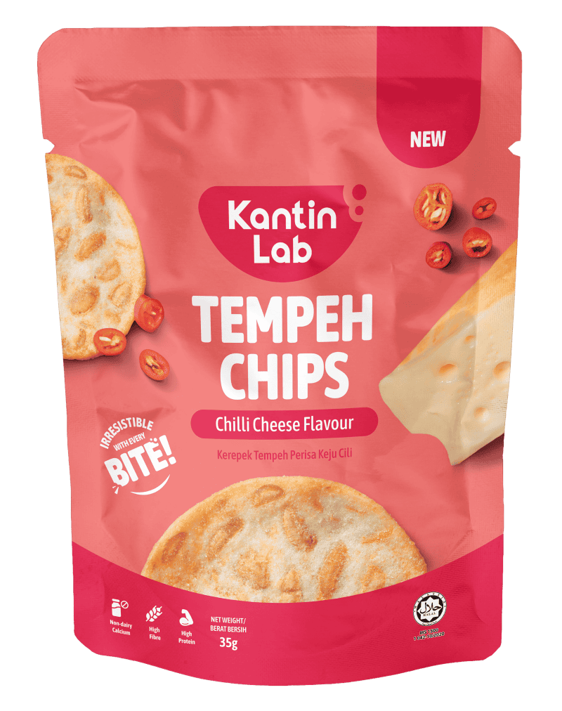 kantin-lab-tempeh-chips-35g-himalayan-salt-chilli-cheese-cheese-burger product image 1